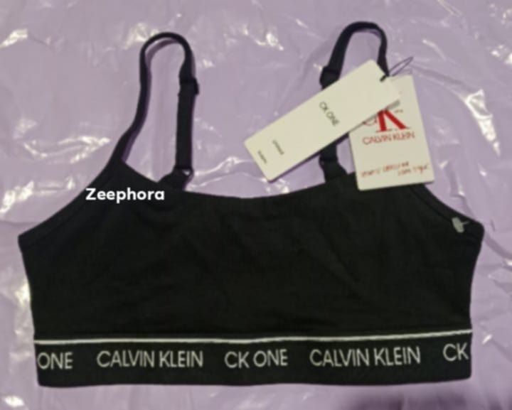 LIMITED STOCKS! CK One Unlined Bralette (Category: Activewear) located in Caloocan City. Submitted by lyca_0191 (Listing ID 1414266570, Image 3). Description: LIMITED STOCKS! Unlined Bralette (BLUE FLORAL) Size Small 1 slot / Medium 2 Slot Cotton Unlined Bralette (BLACK) Sizes: XS & S 1 slot each Women's Reimagined Heritage Unlined Bralette Sizes 1X / 14W-16W | 1 SLOT only.