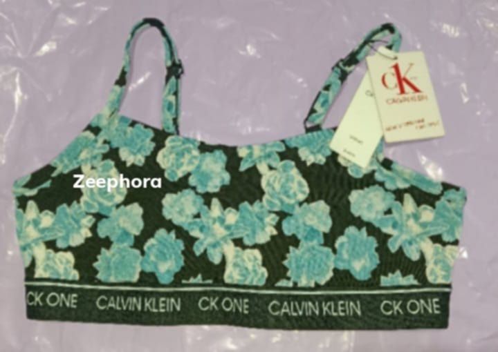LIMITED STOCKS! CK One Unlined Bralette (Category: Activewear) located in Caloocan City. Submitted by lyca_0191 (Listing ID 1414266570, Image 1). Description: LIMITED STOCKS! Unlined Bralette (BLUE FLORAL) Size Small 1 slot / Medium 2 Slot Cotton Unlined Bralette (BLACK) Sizes: XS & S 1 slot each Women's Reimagined Heritage Unlined Bralette Sizes 1X / 14W-16W | 1 SLOT only.
