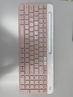Logi Keyboard (Pink)