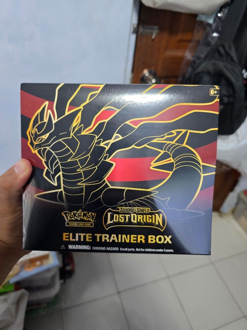 Lost Origin Elite Trainer Box, Hobbies & Toys, Toys & Games on Carousell
