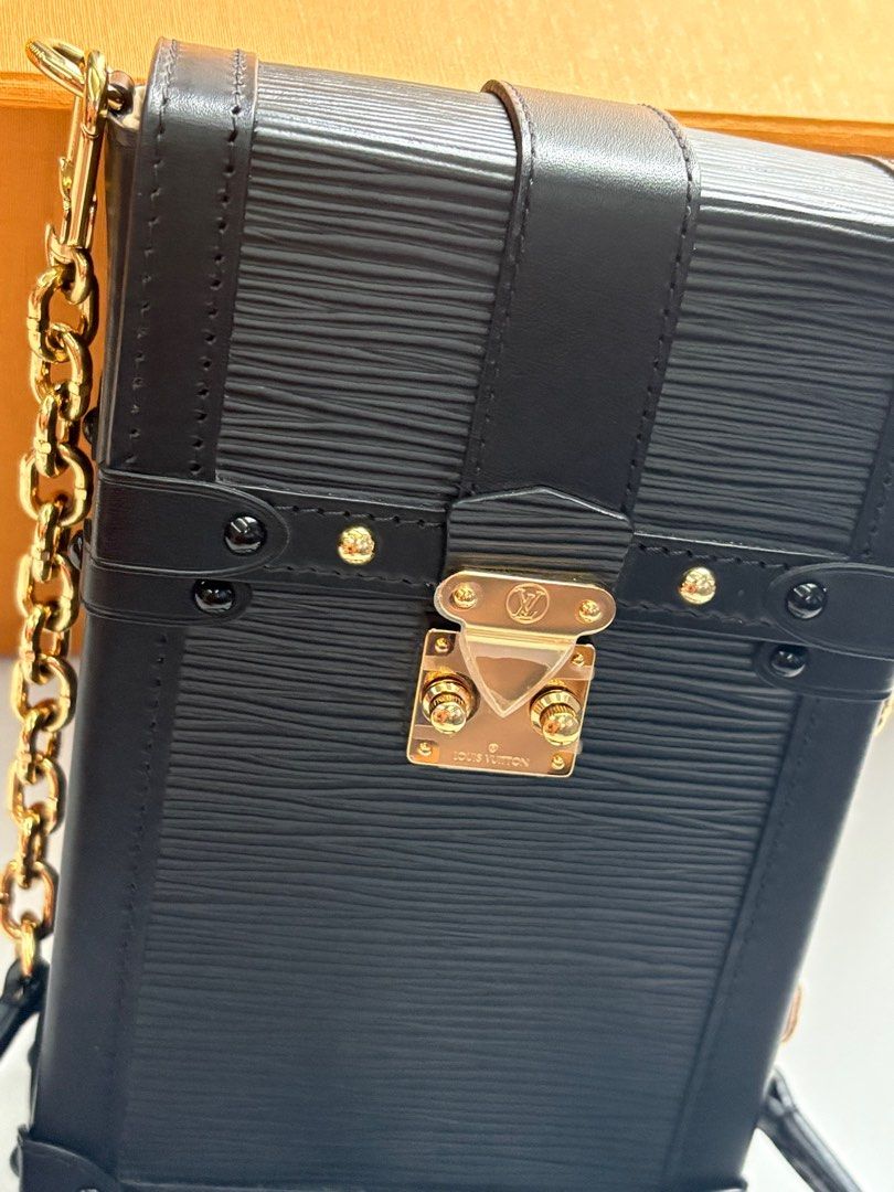 Lv Epi Trunk Black (Category: Luxury Bags & Wallets) located in Quezon City. Submitted by luxuryamethystph (Listing ID 1414318717, Image 3). Description: with strap .