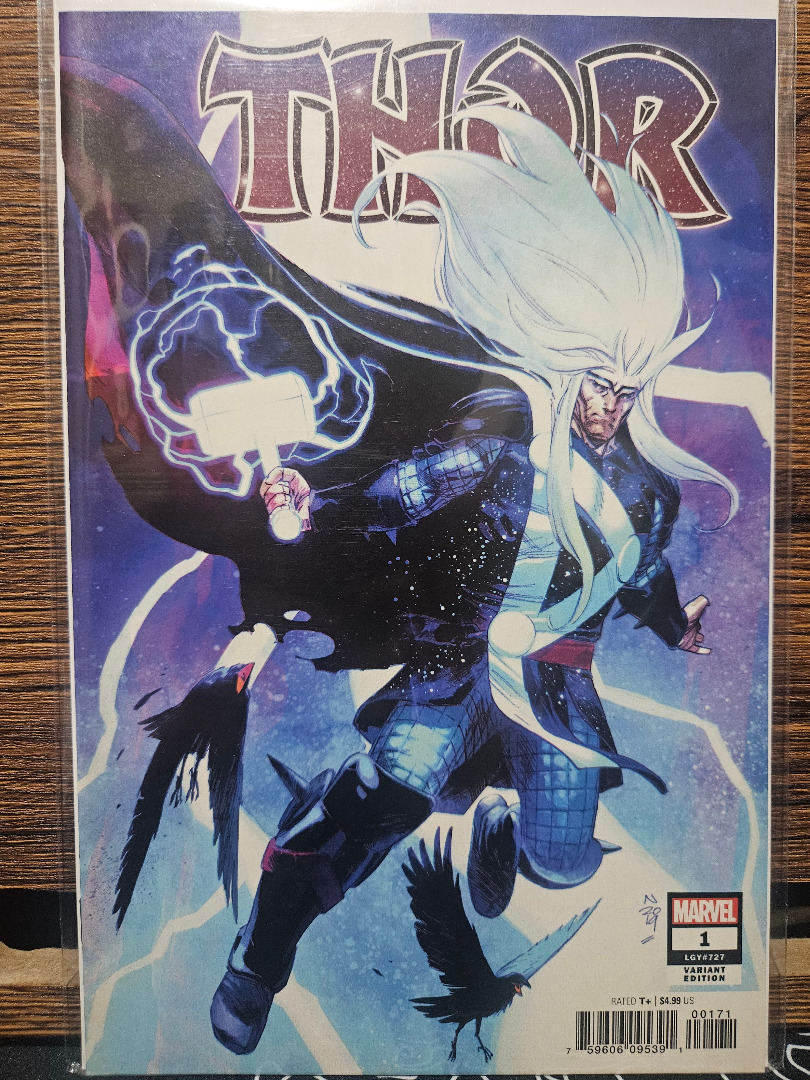 Marvel Comic Thor #1 Party Variant (2020). Thor becomes a Herald of ...