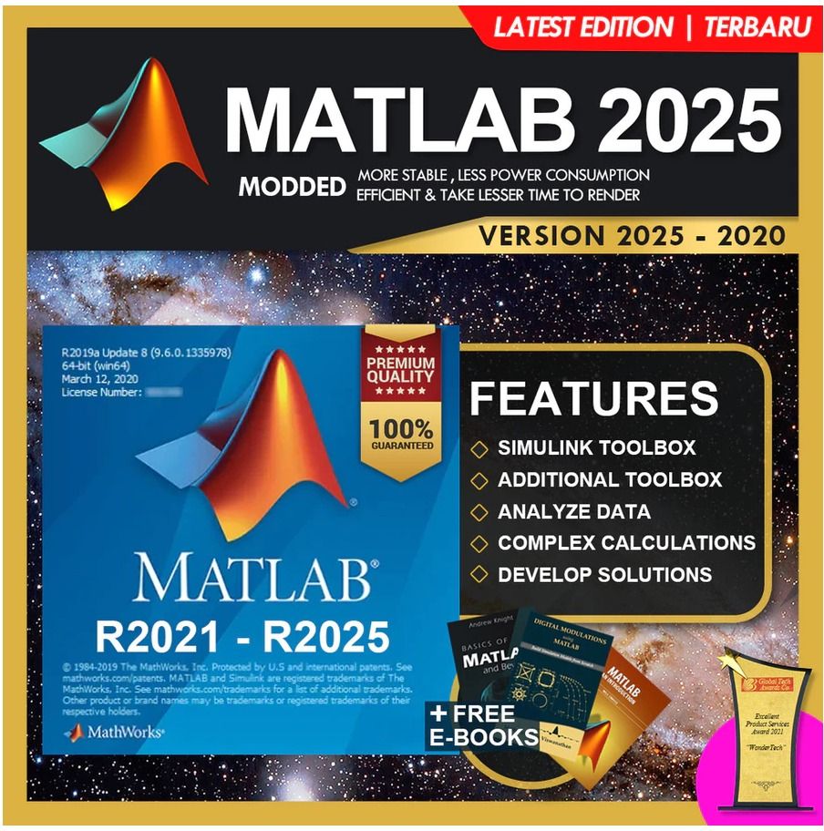 Matlab 2025 & Additional Toolbox (R2022B) 🔥 | +Video Guide | Lifetime ...