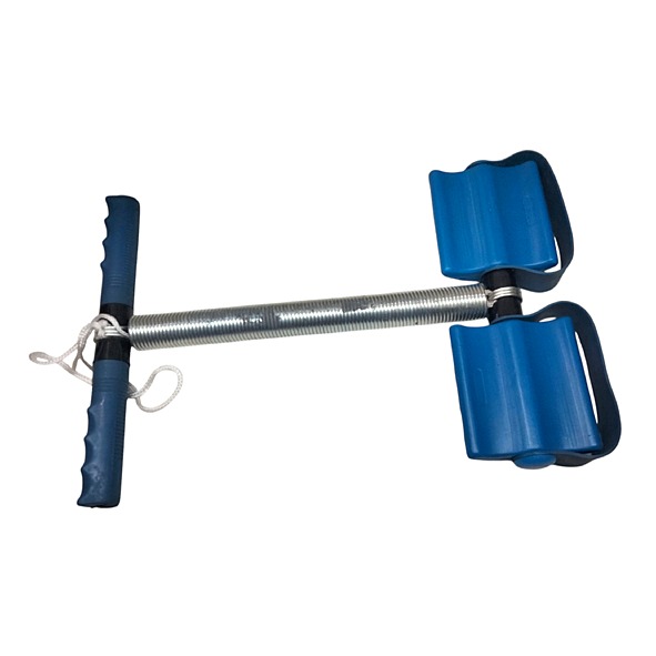 New 1980s Vintage Tummy Trimmer Coil Spring Rowing Exercise Machine ...