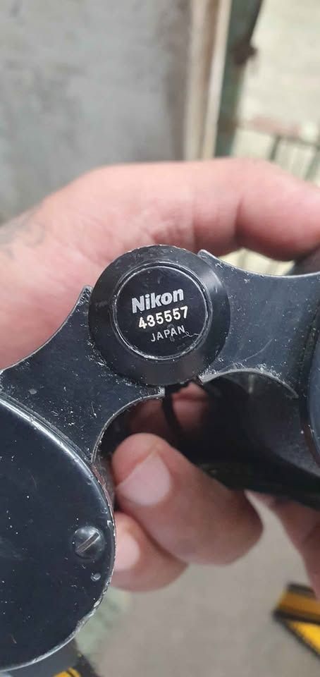 Nikon 8x30 WF binoculars (Category: Lens & Kits) located in Calamba. Submitted by brian4027 (Listing ID 1414326880, Image 2). Description: Minor scratch Glass minor dust see pic no effect sharp contrasy pa Strap eye pice need i dikit.