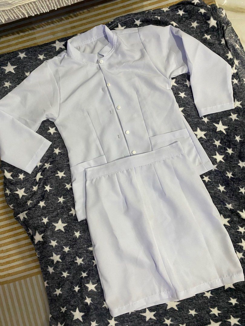 Nursing Gala Uniform (Category: Dresses) located in Manila. Submitted by bravedolphin-614f (Listing ID 1414361273, Image 2). Description: Nursing gala uniform + FREE nursing cap.