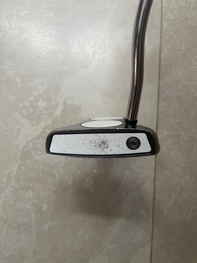 Odyssey White Ice 2-Ball Putter (Category: Golf) located in Paranaque City. Submitted by nuairmistzero (Listing ID 1414293622, Image 3). Description: - ODYSSEY White Ice 2-Ball Putter - Japan Pre-Owned - 34” - Comes with 350g, 360g, and 370g weights WHAT YOU SEE IS WHAT YOU GET.