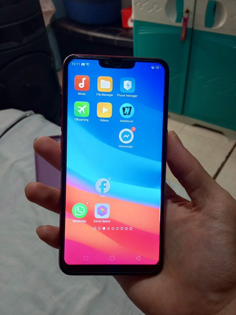 Oppo A12e (Category: OPPO) located in Manila. Submitted by allforgooditems- (Listing ID 1414434020, Image 1). Description: No issue goods sa lahat.