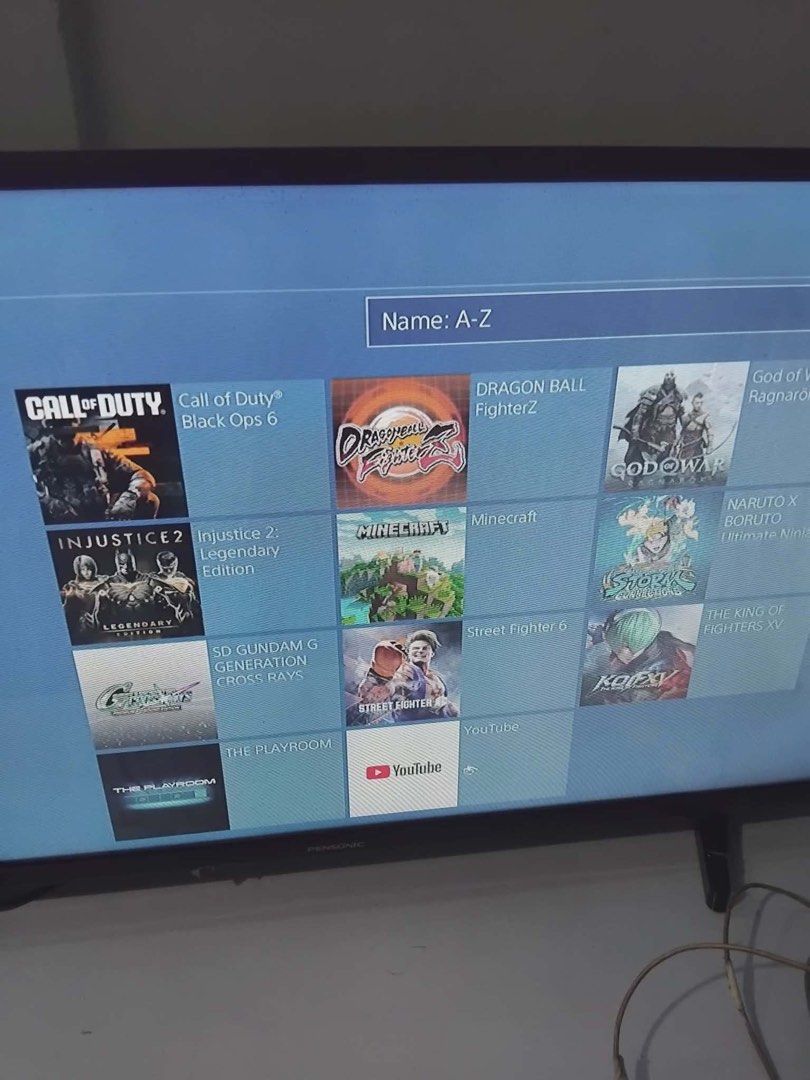 PlayStation 4 PS4 (Category: PlayStation) located in Manila. Submitted by meggyswish (Listing ID 1414365038, Image 3). Description: For sale PS4 1 Original Controller Jailbreak 1tb Full of games ₱11,500 Only.