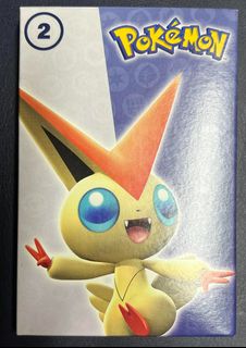 victini pokemon card mcdonald's Pokemon - Victini - 5/15 - McDonald's Promo - 2022 main image 1