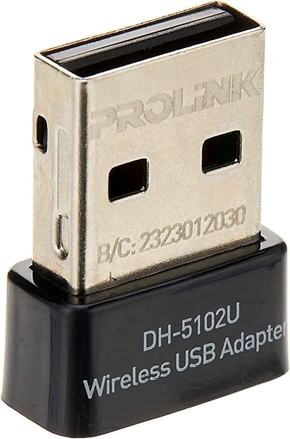 Prolink DH-5102U AC650 Wireless MU-MIMO dual-band Nano USB Adapter for ...