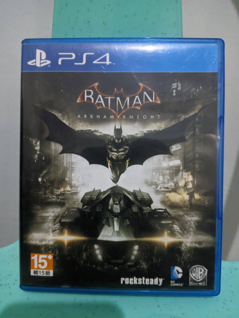 PS4 GAMES (GTA 5, BATMAN ARKHAM KNIGHT, MARVEL VS CAPCOM) (Category: PlayStation) located in Sogod. Submitted by dan_kolektibols (Listing ID 1414356232, Image 3). Description: ₱1,300 Isa po 💲 Sa mga merong PS4 Console lang hehe 🫡☺️ PS4 GAMES LIST (Available) 1.GTA 5 2.BATMAN ARKHAM KNIGHT 3. MARVEL VS CAPCOM) Di na masyado ginamit sayang lang kaya na keep lang po :( PM sa Interesado at tapat na buyer🫡.