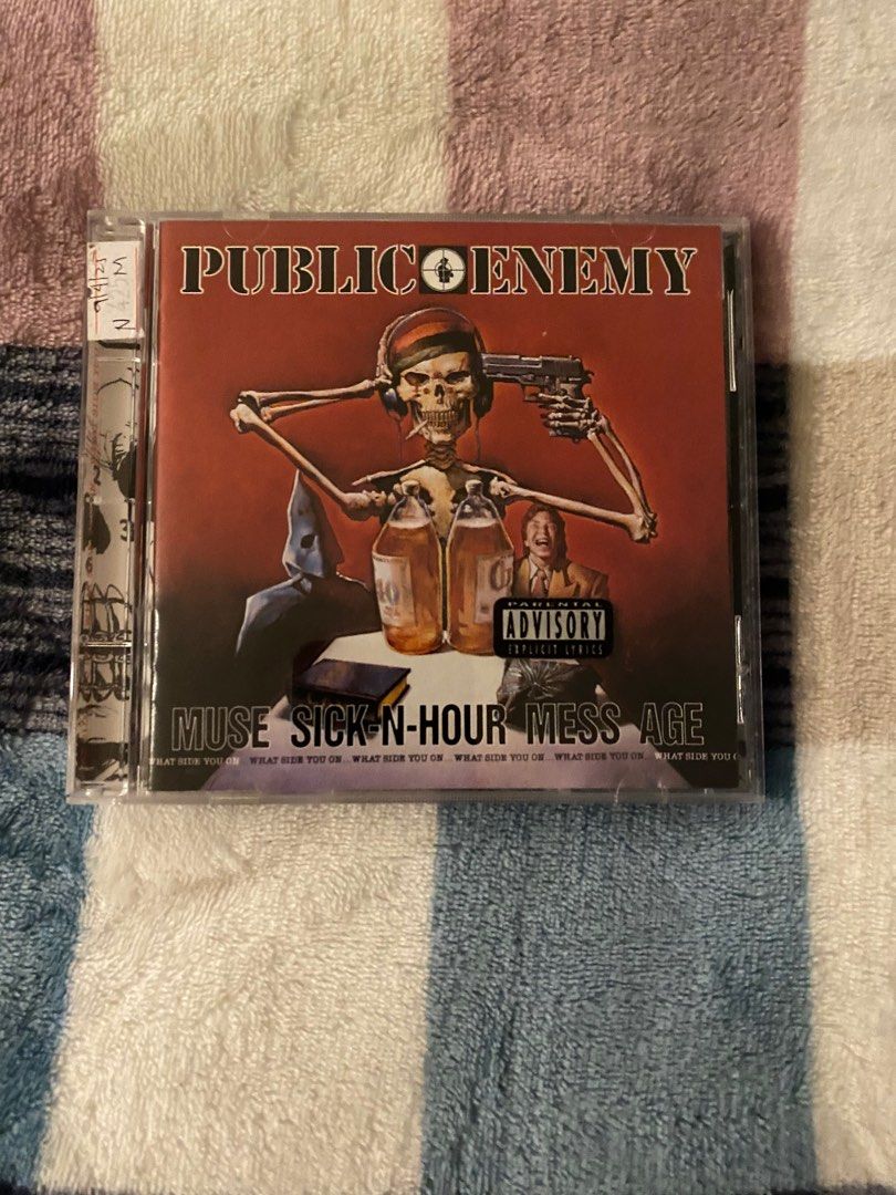 Public Enemy - Muse Sick -N- Hour Mess Age CD (Category: Other Audio Equipment) located in Manila. Submitted by errolremo (Listing ID 1414390393, Image 1). Description: RFS: moving .
