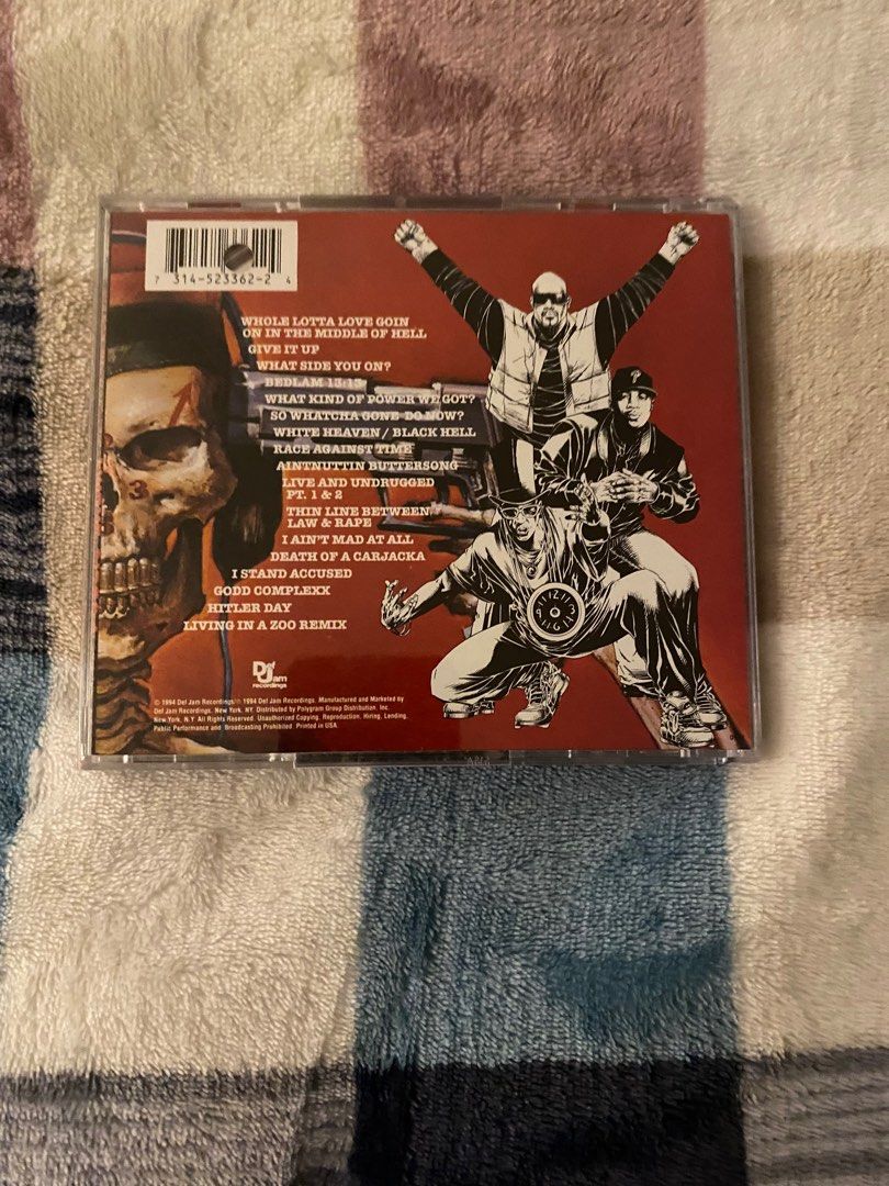 Public Enemy - Muse Sick -N- Hour Mess Age CD (Category: Other Audio Equipment) located in Manila. Submitted by errolremo (Listing ID 1414390393, Image 2). Description: RFS: moving .