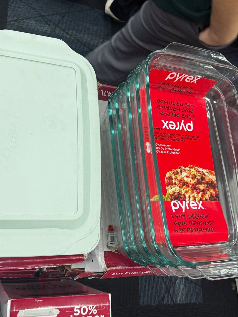 Pyrex for sale (Category: Dinnerware & Cutlery) located in Quezon City. Submitted by iamjeez (Listing ID 1414335310, Image 3). Description: PYREX FOR SALE ALL BRAND NEW WITH BOX MSG FOR DETAILS ALL BELOW 1k .