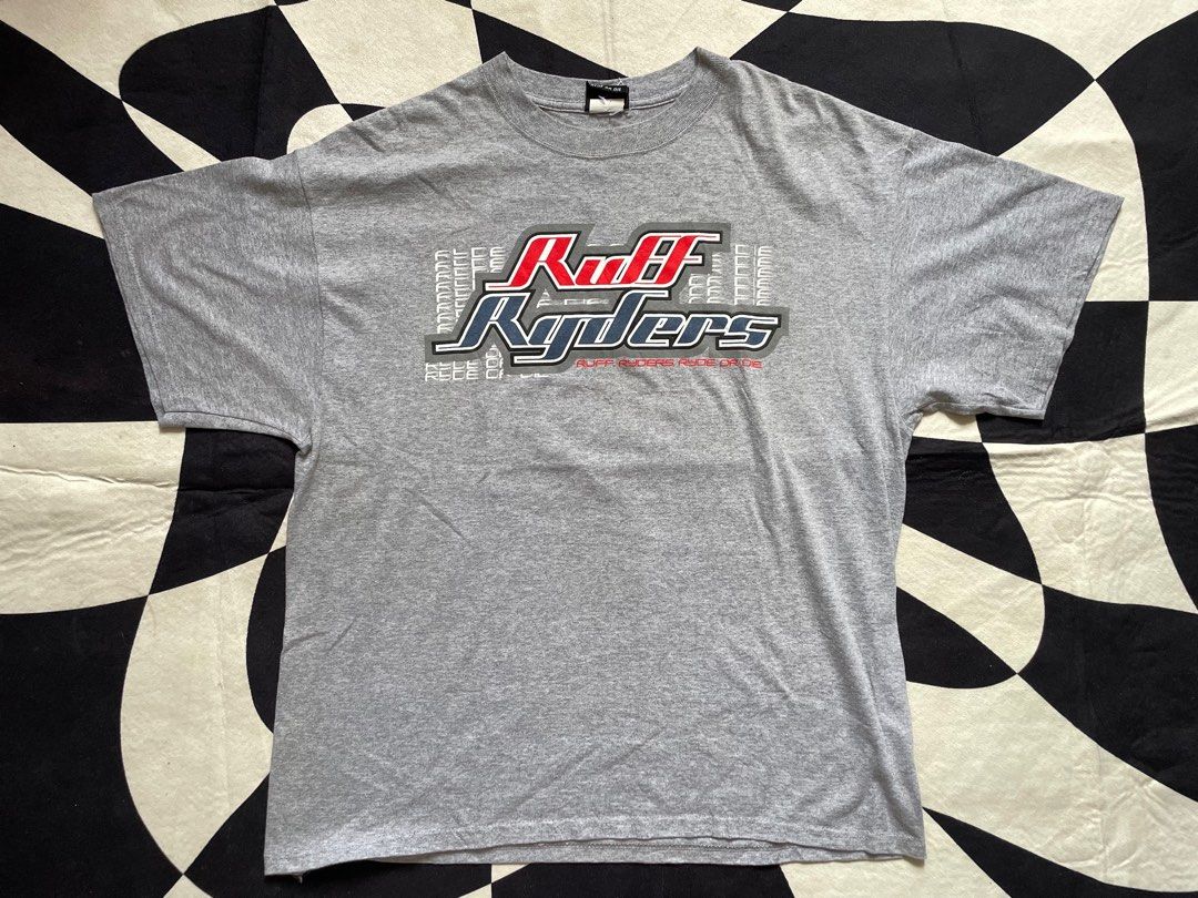 Ruff Ryders “Ryde or die” hip-hop lebal late 90s or early 2000s, Men's ...