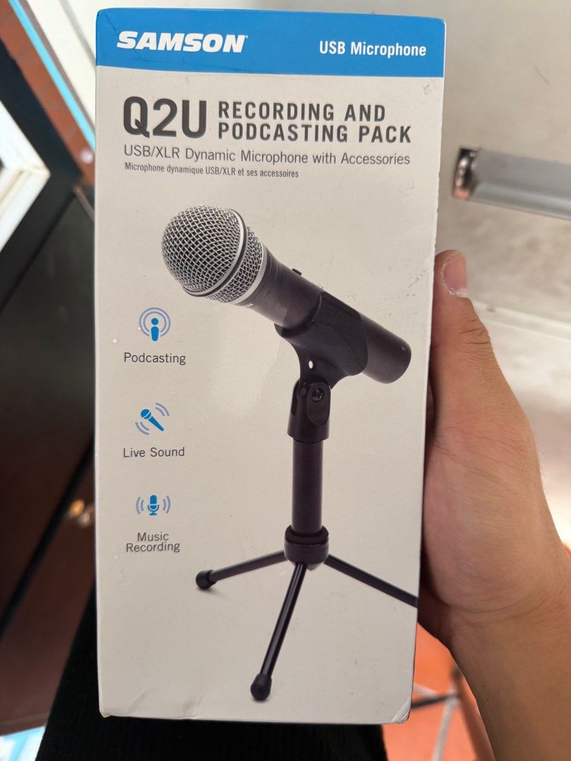 Samson Q2U USB Microphone
