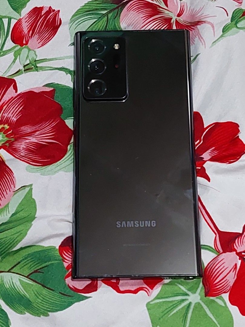 Samsung note20 ultra 5g (Category: Samsung) located in Rodriguez. Submitted by Branded100 (Listing ID 1414389780, Image 3). Description: - Samsung Note20 Ultra 5G - Stylish design - 256GB storage - Powerful performance - Great camera - Ready for use issue sira na ata yun port, nag ccharge sya sa smart charger and yun sa sim card slot naman po, d namin sure bkit hindi makontak yun sim . hehe.. yun lang po.. new battery na po pala sya. nagagamit na
