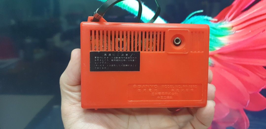 Sanyo Pocket Radio (Category: Portable Music Players) located in Manila. Submitted by zandre615 (Listing ID 1414337140, Image 2). Description: Sanyo pocket am radio for sale Good working condition Uses 2 AA battery Manila area .