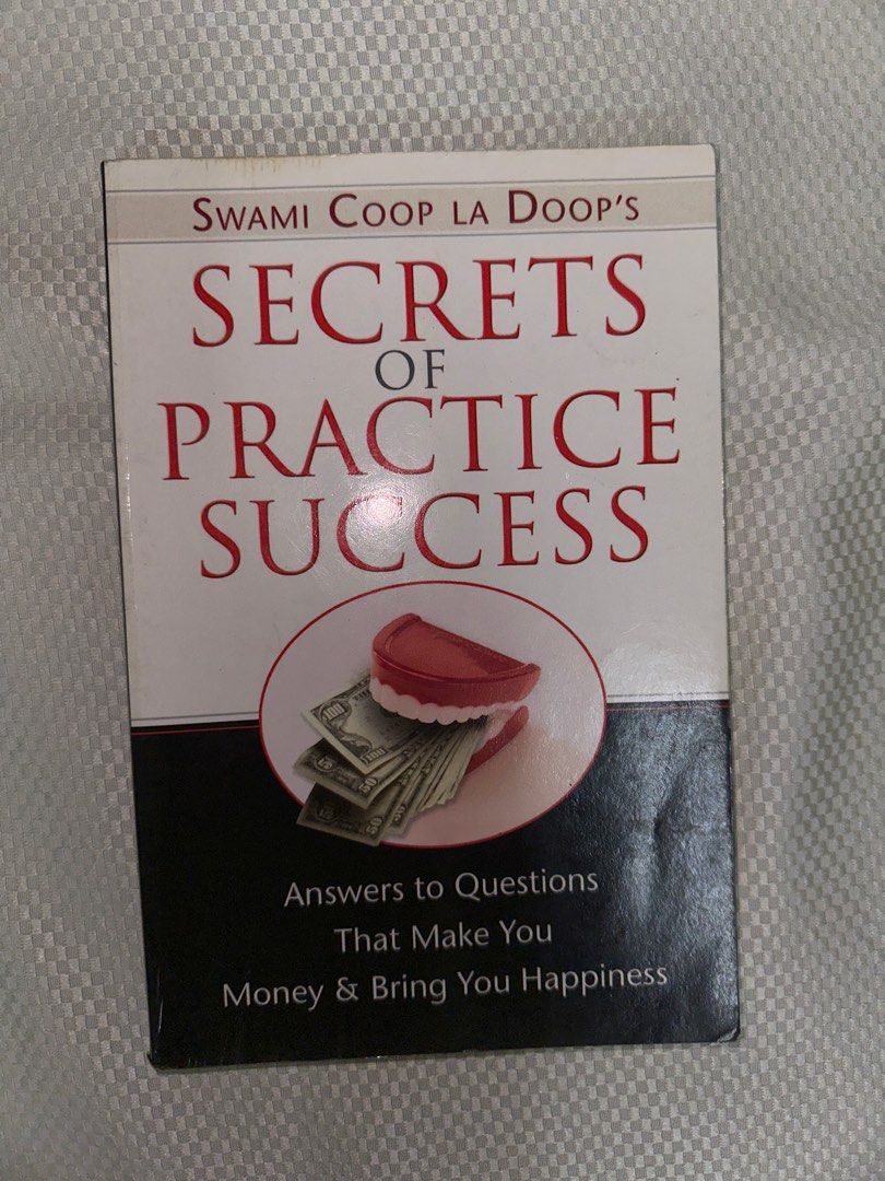 Secrets of Practice Success Book (Category: Assessment Books) located in Quezon City. Submitted by chuunic (Listing ID 1414382998, Image 1). Description: .