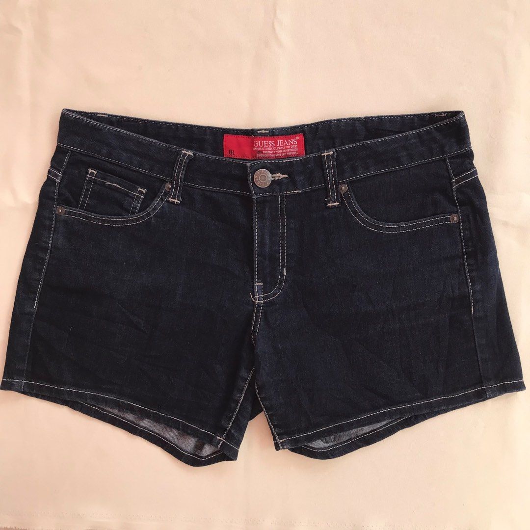 Selected Guess Short for Women (Category: Shorts) located in Pagadian. Submitted by picknpack (Listing ID 1414428369, Image 1). Description: — 33 to 34 — good as new💯 — no issue 📌 𝙍𝙀𝙈𝙄𝙉𝘿𝙀𝙍𝙎 (𝙋𝙡𝙚𝙖𝙨𝙚 𝙍𝙚𝙖𝙙 𝘽𝙚𝙛𝙤𝙧𝙚 𝙈𝙞𝙣𝙞𝙣𝙜) ➜ All items are ukay/preloved unless stated as brand-new ➜ Some flaws or small issues may not be mentioned but are not intentional ➜ Colors may vary slightly due to lighting in photos ➜ All items are