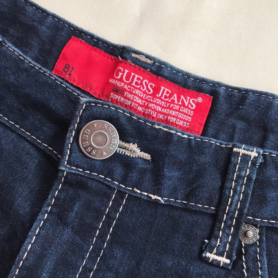 Selected Guess Short for Women (Category: Shorts) located in Pagadian. Submitted by picknpack (Listing ID 1414428369, Image 2). Description: — 33 to 34 — good as new💯 — no issue 📌 𝙍𝙀𝙈𝙄𝙉𝘿𝙀𝙍𝙎 (𝙋𝙡𝙚𝙖𝙨𝙚 𝙍𝙚𝙖𝙙 𝘽𝙚𝙛𝙤𝙧𝙚 𝙈𝙞𝙣𝙞𝙣𝙜) ➜ All items are ukay/preloved unless stated as brand-new ➜ Some flaws or small issues may not be mentioned but are not intentional ➜ Colors may vary slightly due to lighting in photos ➜ All items are