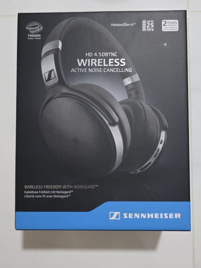Sennheiser HD 4.50BTNC Wireless Headphones