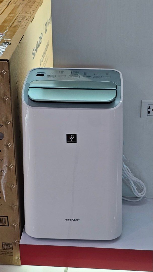 SHARP AIR PURIFIER (Category: Air Purifiers & Dehumidifiers) located in Quezon City. Submitted by maryann5721 (Listing ID 1414411406, Image 3). Description: SHARP Air Purifier FP-J30E A: 6,100 FP-J80EP H: 20,300 FP-JM30P-B: 8,900 FP-JM40P-B: 13,600 FP-GM50E-B: 9,200 KC-G40E-W: 17,400 KC-G40E-H: 17,400 KC-G50E-W: 20,200 KC-G60E-W: 24,000 KI-L60P- W: 28,300 KI-L80P- T: 34,500 DW-E16FP-W: 19,250 DW-J27FP- S: 26,400 Brand new and sealed with warranty