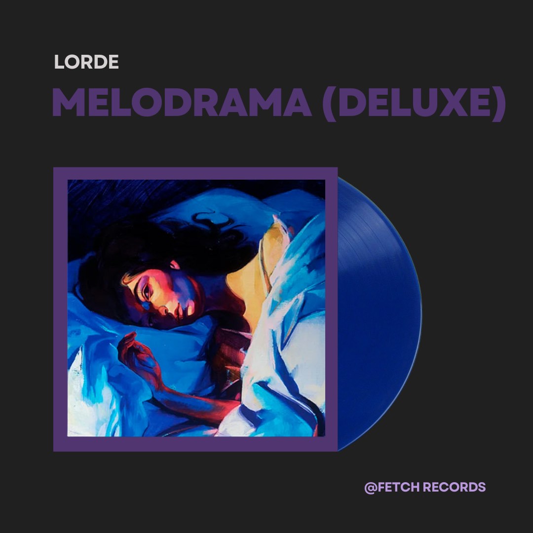 [SIGNED] Lorde Melodrama DELUXE VINYL (SIGNED ON THE JACKET), Hobbies