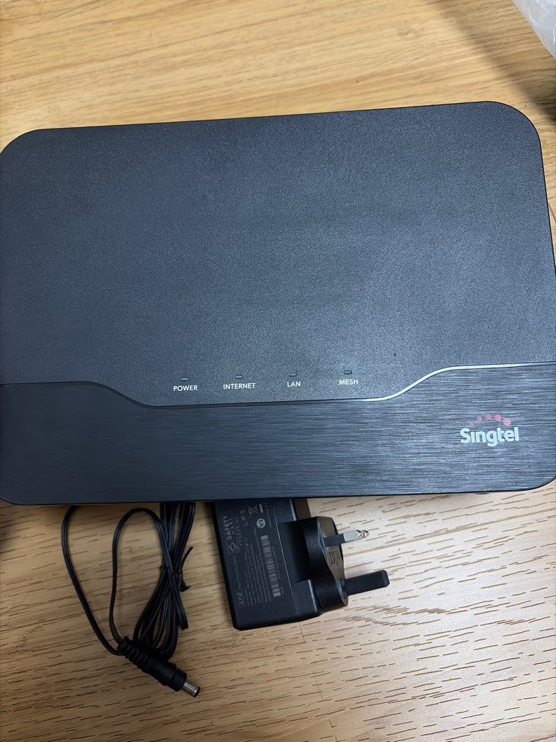 Singtel Digital Mesh Router, Computers & Tech, Parts & Accessories ...