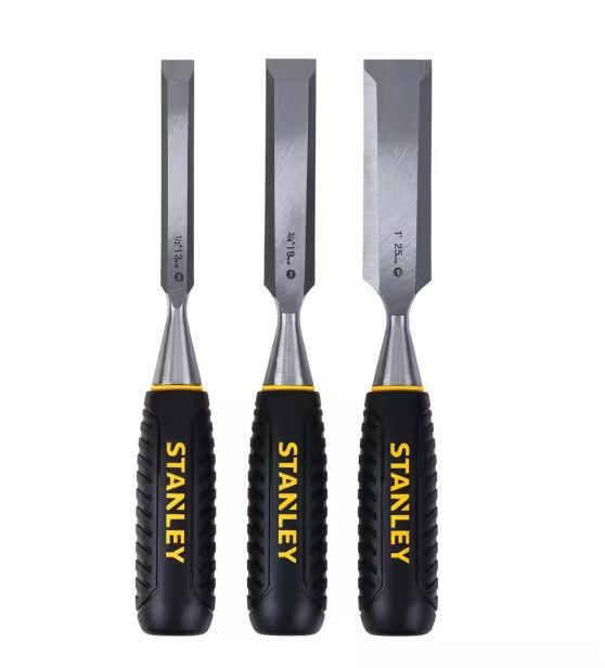 Stanley Wood Chisel Set 3-Piece NewUSA (Category: Home Improvement Tools & Accessories) located in Mandaluyong City. Submitted by bentapinas (Listing ID 1414401021, Image 3). Description: Contact 09177980599 if interested. Brand new Stanley 3-Piece Wood Chisel Set. Bought directly in the USA. Guaranteed original. Meet ups preferably in Mandaluyong (Boni Ave) or Makati (Rockwell Mall/Makati Ave). MRT Boni station also ok. Any delivery/shipping fee