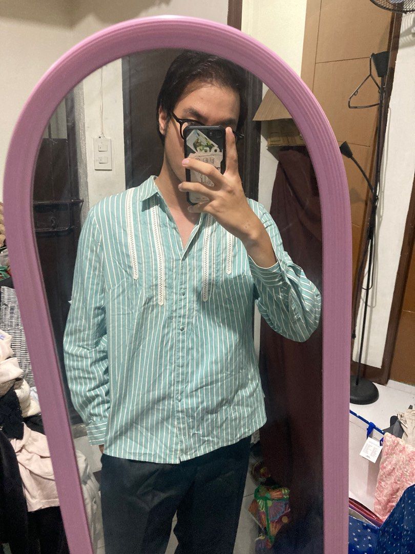Striped Long Sleeve Shirt (Category: Tshirts & Polo Shirts ) located in Manila. Submitted by professorsinclair (Listing ID 1414351441, Image 1). Description: .