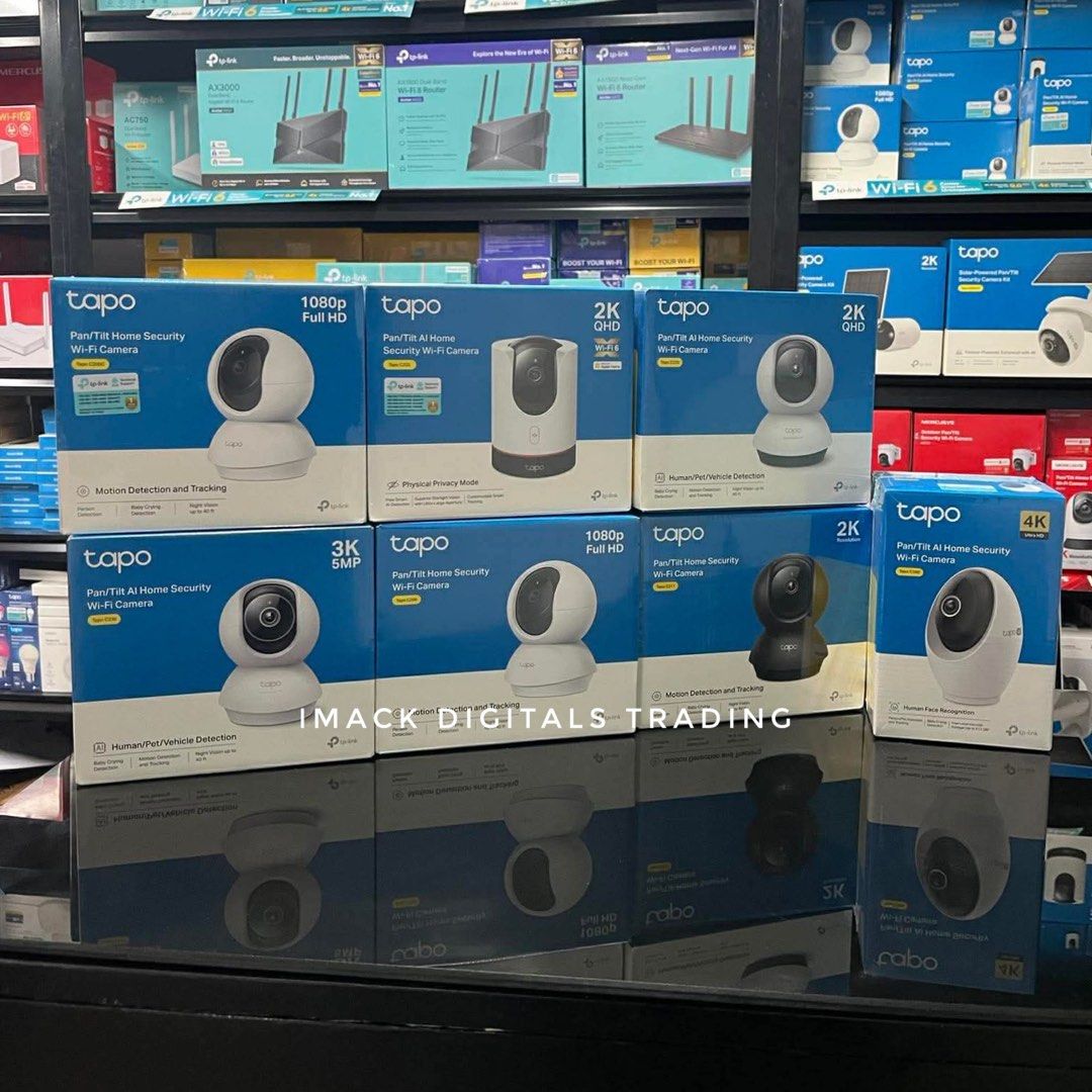 TAPO INDOOR PAN/TILT CCTV CAMERA WIFI CAMERA (Category: Security Systems & CCTV Cameras) located in Taguig. Submitted by imackdigitalstrading (Listing ID 1414346893, Image 1). Description: .