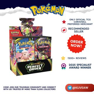 Pokemon english booster box Collection item 3