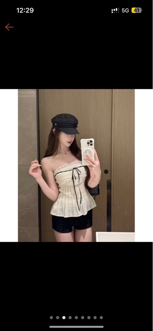 Tube Top Vietnam (Category: Blouses) located in Dasmarinas. Submitted by _beautifulthings_ (Listing ID 1414288858, Image 1). Description: .