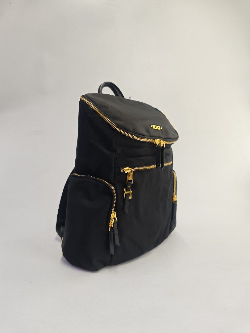 TUMI bethany medium backpack school office bag (Category: Backpacks) located in Quezon City. Submitted by brittneytan (Listing ID 1414320892, Image 2). Description: P2,800✔️ Bethany Medium Backpack 📐13.3'h x 9'w x 4.5'd inches.