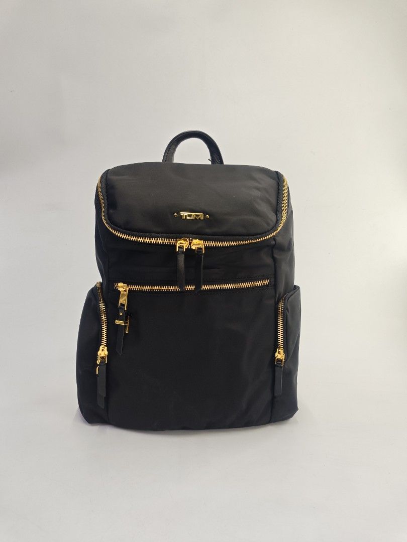 TUMI bethany medium backpack school office bag (Category: Backpacks) located in Quezon City. Submitted by brittneytan (Listing ID 1414320892, Image 1). Description: P2,800✔️ Bethany Medium Backpack 📐13.3'h x 9'w x 4.5'd inches.