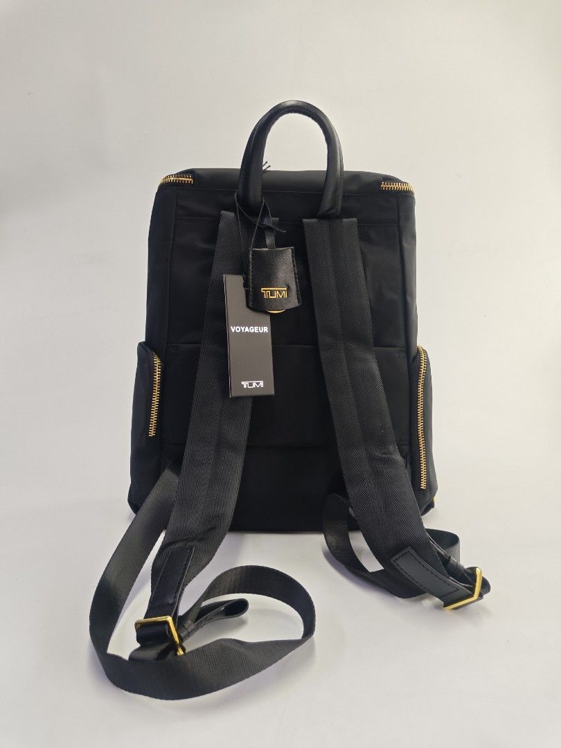 TUMI bethany medium backpack school office bag (Category: Backpacks) located in Quezon City. Submitted by brittneytan (Listing ID 1414320892, Image 3). Description: P2,800✔️ Bethany Medium Backpack 📐13.3'h x 9'w x 4.5'd inches.