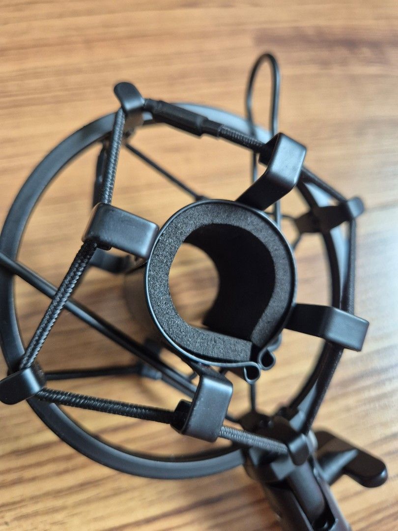 Universal Microphone Shock Mount - Black65076151891074111