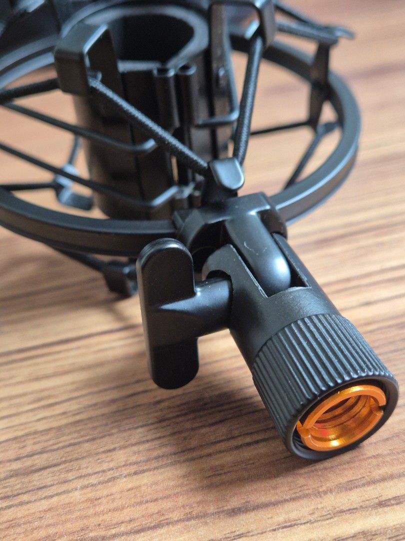 Universal Microphone Shock Mount - Black65076151891074112