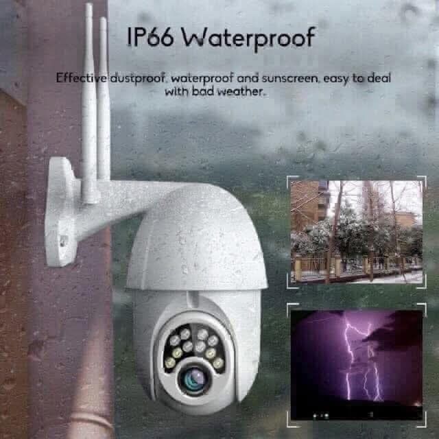 V380-Q10 WIFI CCTV (Category: Security Systems & CCTV Cameras) located in Manila. Submitted by lyfrancois14 (Listing ID 1414255199, Image 1). Description: V380-Q10 WIFI CCTV -3 Night Vision Modes: Infrared night vision,Full-color night vision,Smartnight vision -Pixels: 2.0MP -Sensor Resolution: 1920*1080 -Lens: 3.6mm -IR LED: 4pcs LED lights + 6pcs Infrared Array -View of Angle: 70°(3.6mm) -Video Standard PAL: 25FPS -Illumination: 0.01 Lux -Digit