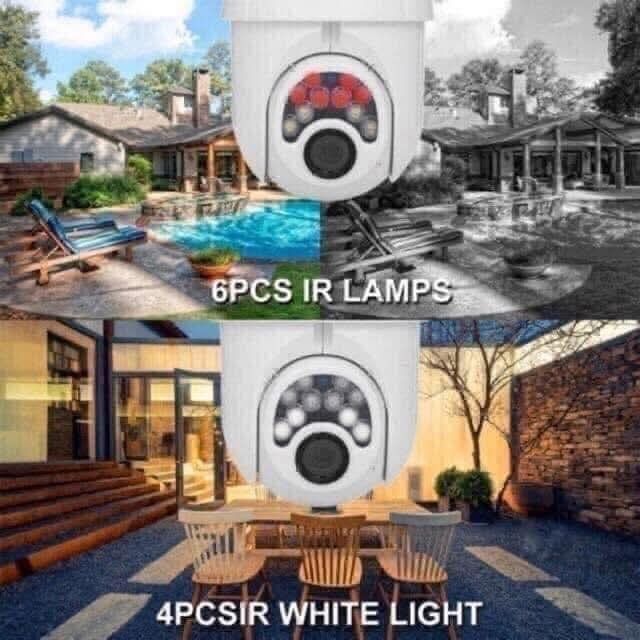 V380-Q10 WIFI CCTV (Category: Security Systems & CCTV Cameras) located in Manila. Submitted by lyfrancois14 (Listing ID 1414255199, Image 2). Description: V380-Q10 WIFI CCTV -3 Night Vision Modes: Infrared night vision,Full-color night vision,Smartnight vision -Pixels: 2.0MP -Sensor Resolution: 1920*1080 -Lens: 3.6mm -IR LED: 4pcs LED lights + 6pcs Infrared Array -View of Angle: 70°(3.6mm) -Video Standard PAL: 25FPS -Illumination: 0.01 Lux -Digit