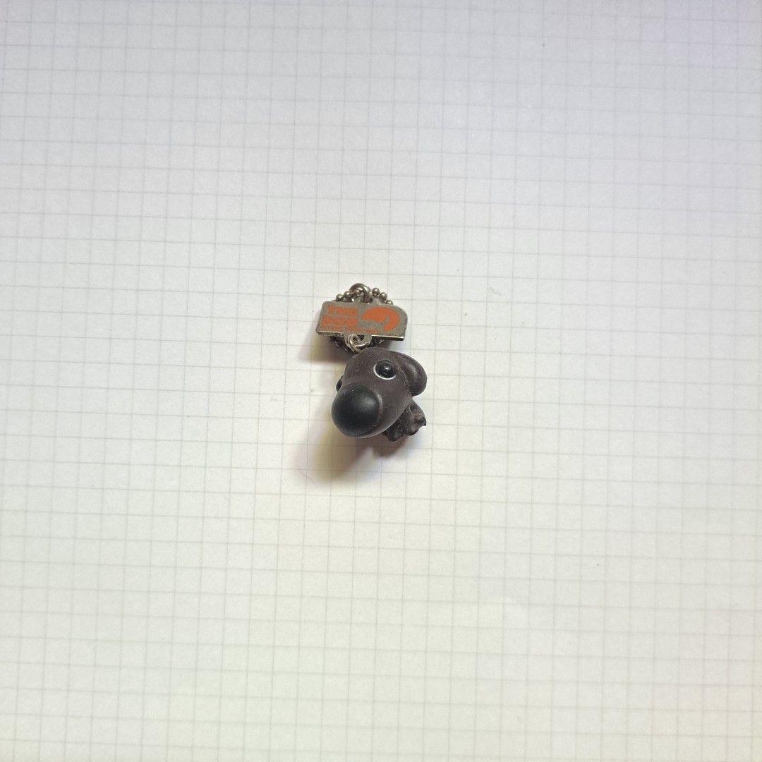 Vintage The dog brown Keychain (Category: Character Goods) located in M'Lang. Submitted by ardinelle.finds (Listing ID 1414376184, Image 1). Description: .