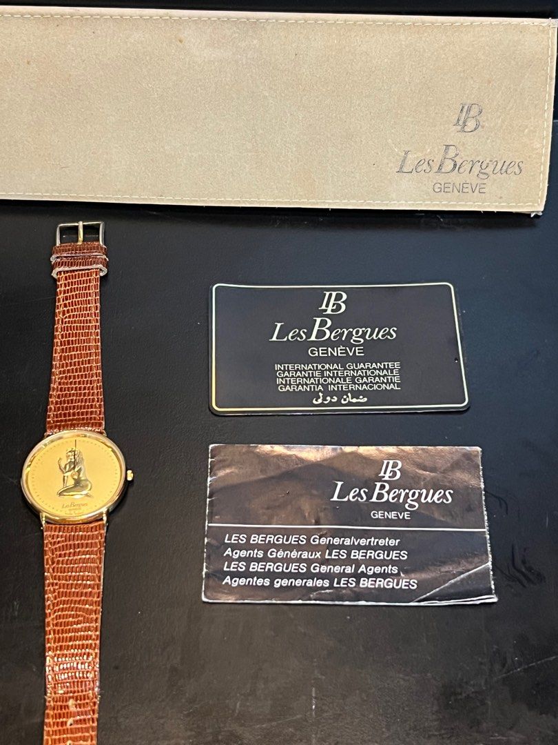 vintage watch les bergues (Category: Women's Watches) located in Quezon City. Submitted by brand.selection (Listing ID 1414267343, Image 3). Description: .