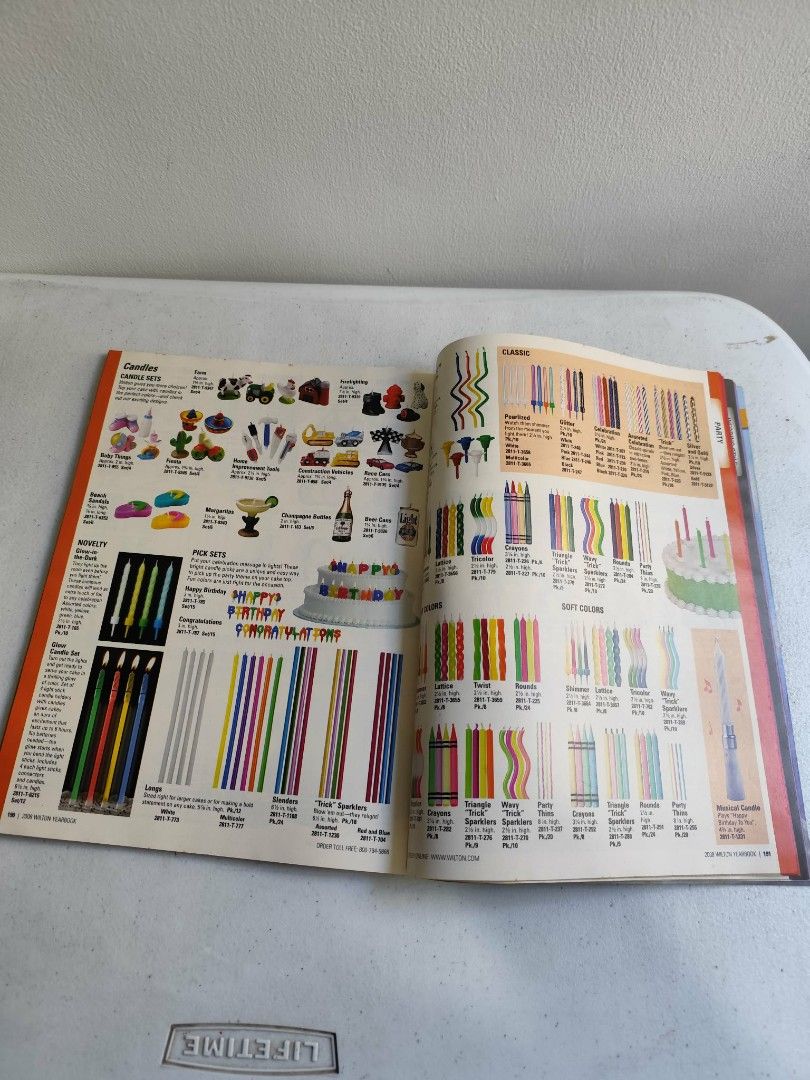Wilton Cake Decorating Yearbook (Category: Bakeware) located in Quezon City. Submitted by parekoymarekoy (Listing ID 1414329812, Image 2). Description: WILTON CAKE DECORATING SLIGHTLY USED COMPLETE PAGES EXCELLENT CONDITION .
