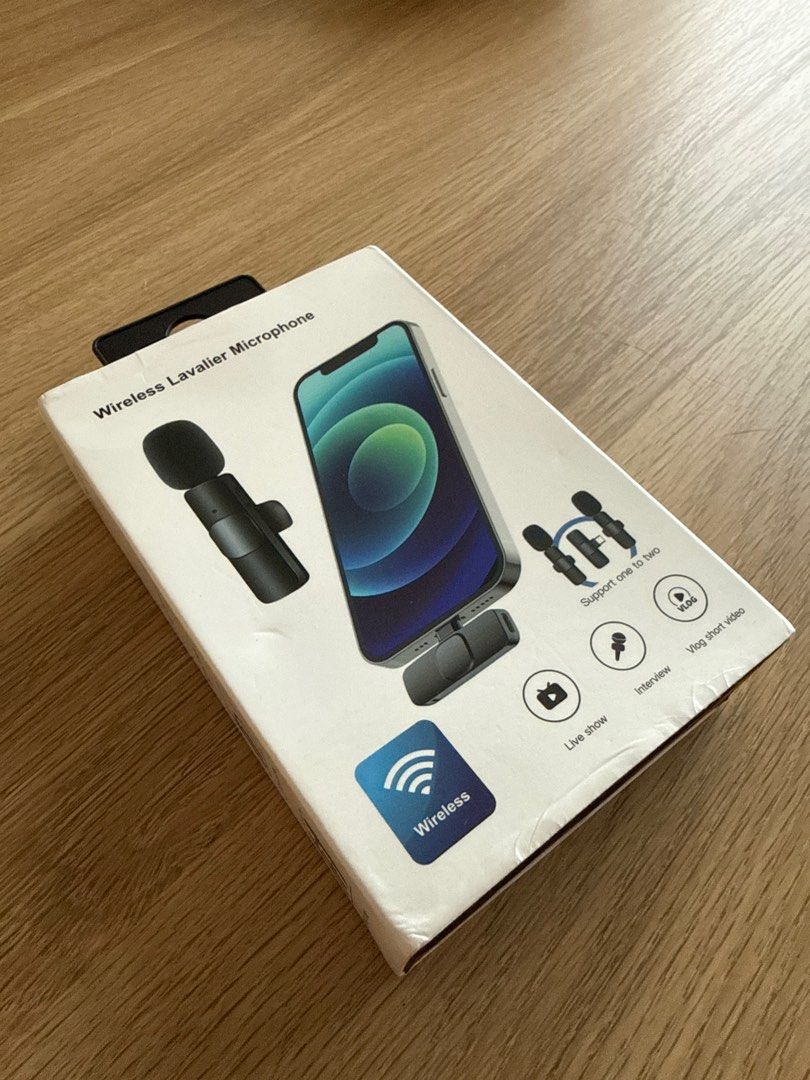 Wireless Lavalier Microphone - Brand New65076151864066110