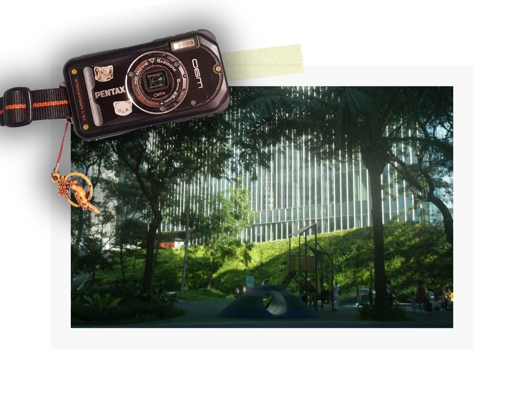 Working Camera: Pentax Optio W90 Digital Camera (Category: Cameras) located in Paranaque City. Submitted by meraki111 (Listing ID 1414274644, Image 2). Description: Pentax Optio W90 inclusions: - sd card - camera unit - charger - card reader (type c) features: - has A LOT of diff picture modes - with flash - various settings (really fun to experiment with!) - very handy, shockproof (survived a lot of falls lol) flaws/issue: - minor scratches - ma