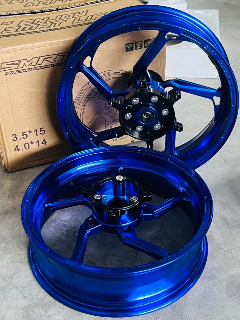 Ring Xmax Rim XMAX | FORZA 350 SMRT SPORT RIM, Motorcycles, Motorcycle Accessories on ...