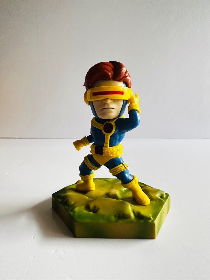 X-Men Cyclops Mini Egg Attack (Category: Figurines & Statues) located in Paranaque City. Submitted by safedolphin.dc2bd2 (Listing ID 1414298749, Image 2). Description: X-Men Cyclops Mini Egg Attack BIB Excellent condition *Can send additional photos/video upon request MOP: GCash, BDO MOD: Grab, Lalamove, Flash Express Meetups: SM Bicutan for sure buyers 📝IMPORTANT NOTES: *Strictly payment first. *First to pay gets the item. *Price is final. *In 