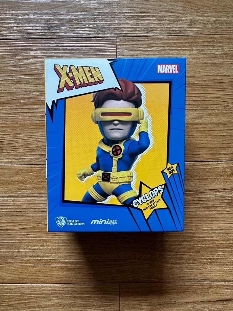X-Men Cyclops Mini Egg Attack (Category: Figurines & Statues) located in Paranaque City. Submitted by safedolphin.dc2bd2 (Listing ID 1414298749, Image 3). Description: X-Men Cyclops Mini Egg Attack BIB Excellent condition *Can send additional photos/video upon request MOP: GCash, BDO MOD: Grab, Lalamove, Flash Express Meetups: SM Bicutan for sure buyers 📝IMPORTANT NOTES: *Strictly payment first. *First to pay gets the item. *Price is final. *In 